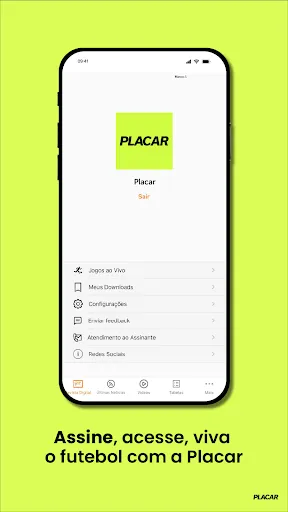 Скриншот 5 — Revista Placar Digital