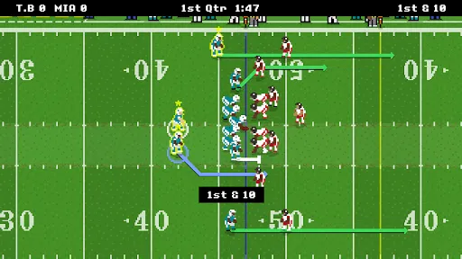 Скриншот 1 — Retro Bowl