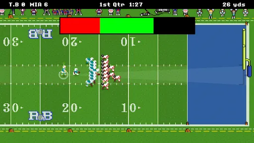Скриншот 3 — Retro Bowl