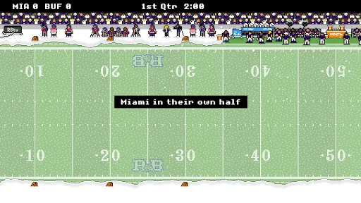Скриншот 5 — Retro Bowl