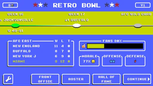 Скриншот 6 — Retro Bowl