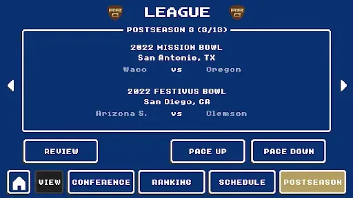 Скриншот 2 — Retro Bowl College