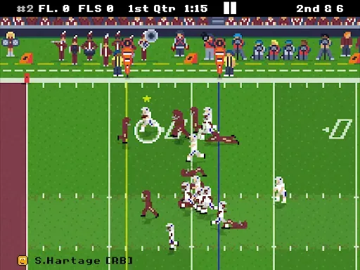 Скриншот 6 — Retro Bowl College