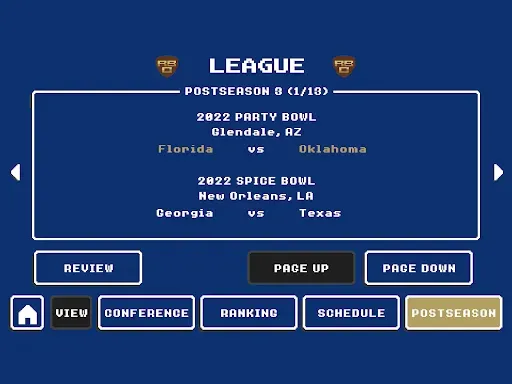 Скриншот 7 — Retro Bowl College