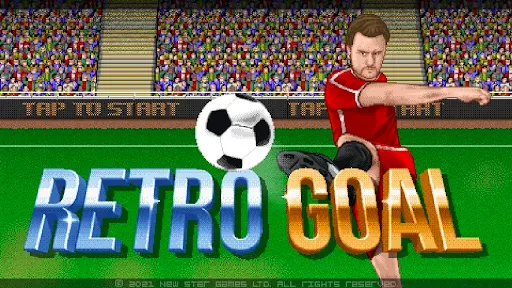 Скриншот 1 — Retro Goal