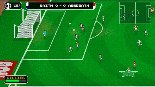 Скриншот 2 — Retro Goal