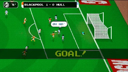 Скриншот 4 — Retro Goal