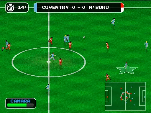 Скриншот 7 — Retro Goal