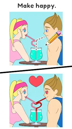 Скриншот 2 — Draw Happy Fitness : Fun Game