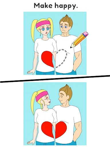 Скриншот 4 — Draw Happy Fitness : Fun Game