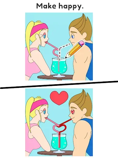 Скриншот 5 — Draw Happy Fitness : Fun Game