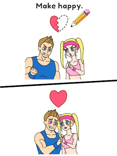 Скриншот 6 — Draw Happy Fitness : Fun Game