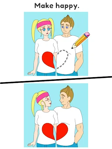 Скриншот 7 — Draw Happy Fitness : Fun Game