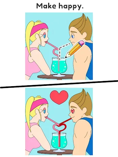 Скриншот 8 — Draw Happy Fitness : Fun Game