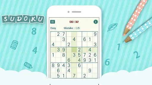 Скриншот 6 — Sudoku Joy:Судоку Классический
