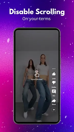 Скриншот 3 — NoScroll: Block Reels & Shorts