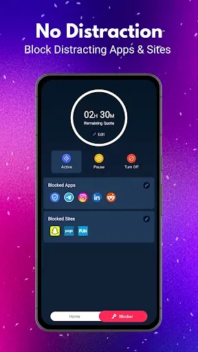 Скриншот 5 — NoScroll: Block Reels & Shorts