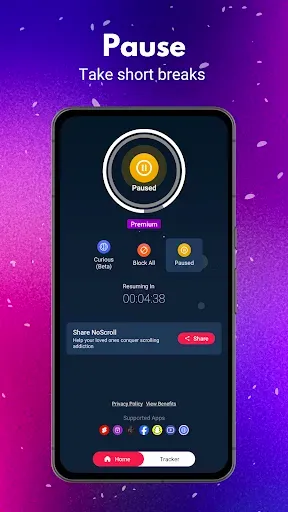 Скриншот 6 — NoScroll: Block Reels & Shorts