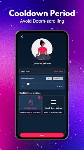 Скриншот 7 — NoScroll: Block Reels & Shorts