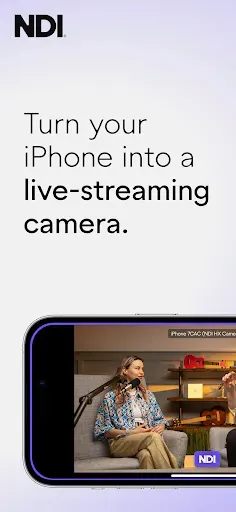 Скриншот 1 — NDI Camera: Easy Streaming