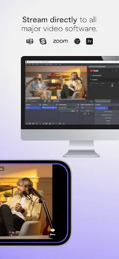 Скриншот 2 — NDI Camera: Easy Streaming