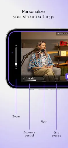 Скриншот 3 — NDI Camera: Easy Streaming