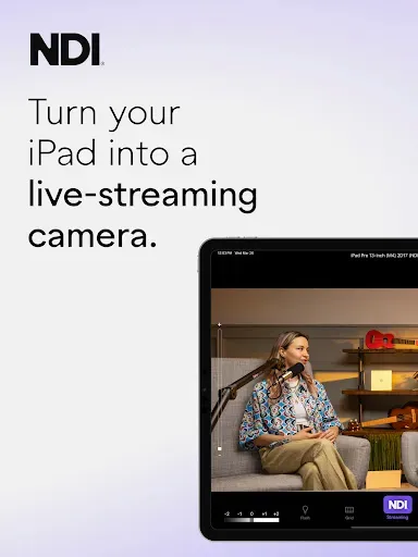 Скриншот 5 — NDI Camera: Easy Streaming