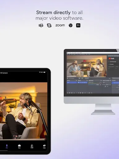 Скриншот 6 — NDI Camera: Easy Streaming