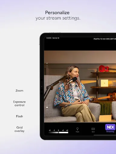 Скриншот 7 — NDI Camera: Easy Streaming