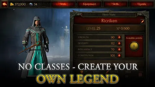 Скриншот 3 — Arcane Quest Legends Offline