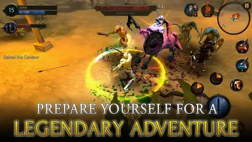Скриншот 6 — Arcane Quest Legends Offline