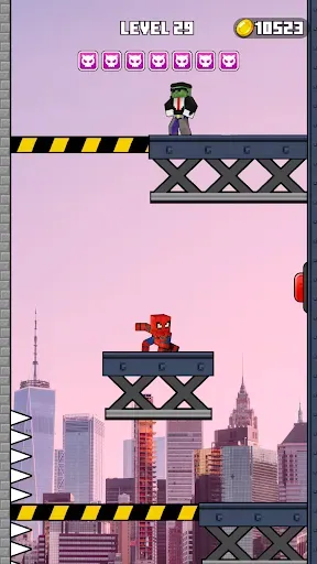 Скриншот 3 — Rope Hero: Spider Fighting