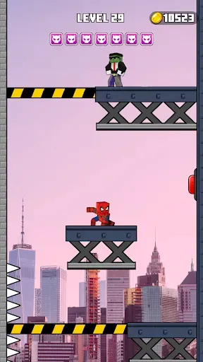 Скриншот 7 — Rope Hero: Spider Fighting