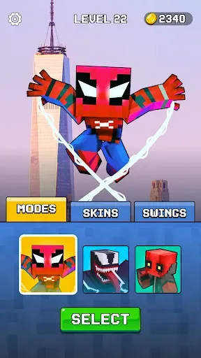 Скриншот 2 — Mr Spider Hero Shooting Puzzle