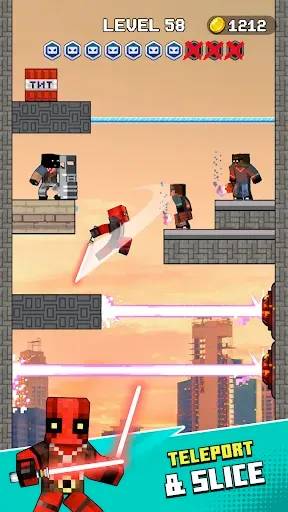 Скриншот 5 — Mr Spider Hero Shooting Puzzle