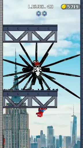 Скриншот 7 — Mr Spider Hero Shooting Puzzle