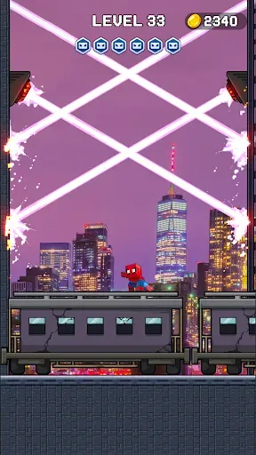 Скриншот 8 — Mr Spider Hero Shooting Puzzle
