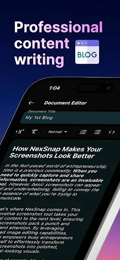 Скриншот 4 — Jasper AI Writer Copilot Chat
