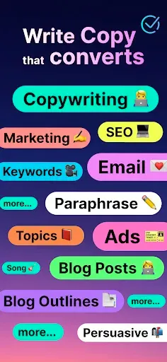Скриншот 5 — Jasper AI Writer Copilot Chat
