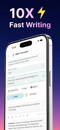 Скриншот 6 — Jasper AI Writer Copilot Chat