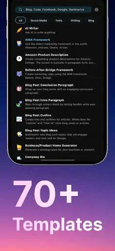 Скриншот 7 — Jasper AI Writer Copilot Chat