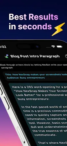 Скриншот 8 — Jasper AI Writer Copilot Chat