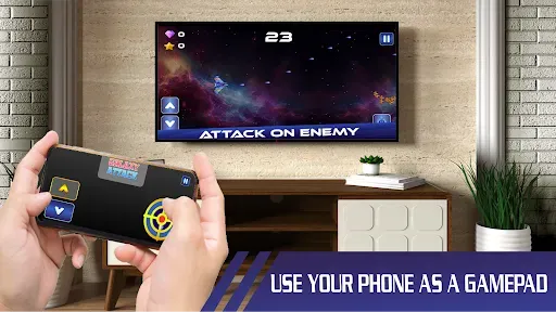 Скриншот 3 — TV Gamepad: Nexbox Controller