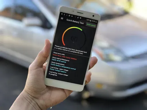 Скриншот 1 — Dr. Prius / Dr. Hybrid