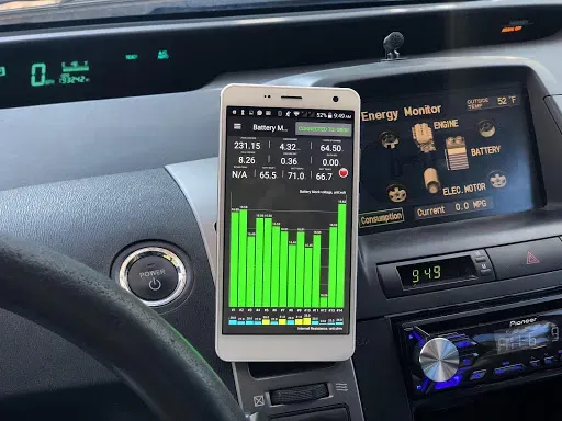 Скриншот 2 — Dr. Prius / Dr. Hybrid