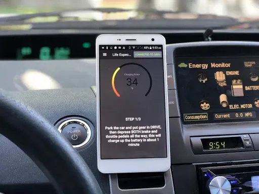Скриншот 3 — Dr. Prius / Dr. Hybrid