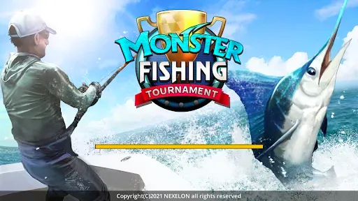 Скриншот 1 — Monster Fishing : Tournament