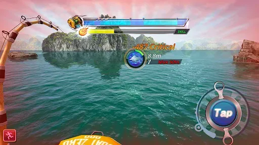 Скриншот 6 — Monster Fishing : Tournament