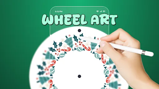 Скриншот 7 — Magic Wheel - Spin Art Drawing