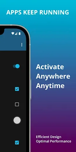 Скриншот 2 — Blackr: OLED Screen Off